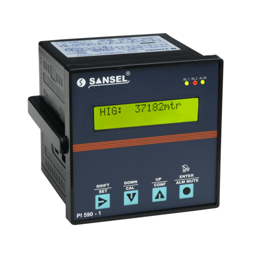 5 1/2 Digit Process Indicator (LCD)