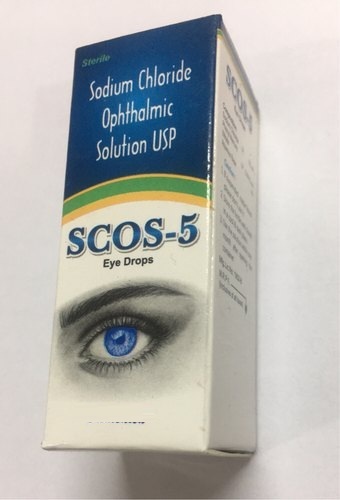 Sodium Chloride Ophthalmic Solution Eye Drops