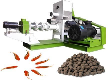 Wipl Floating Fish Feed Pallet Mill,Capacity - 25 Kg/Hr Dimension(L*W*H): 1450*1250*1200 Inch (In)