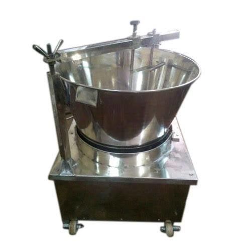 Khoya Making Machine - 200 Ltr Capacity, 6 HP Power | Stainless Steel, Eco-Friendly, Low Noise, High Efficiency, Manual Control