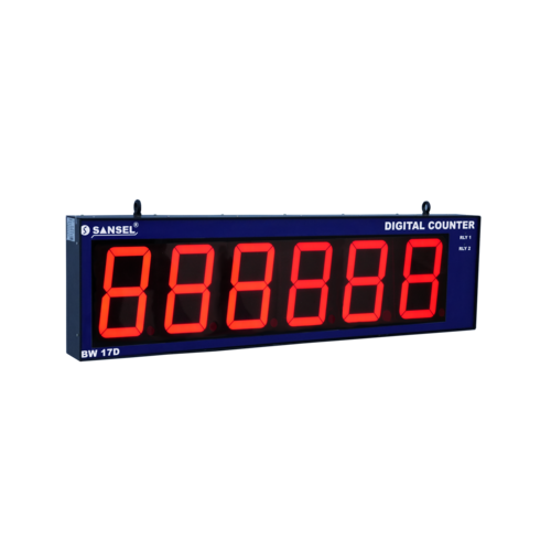 4" Jumbo Display Counter