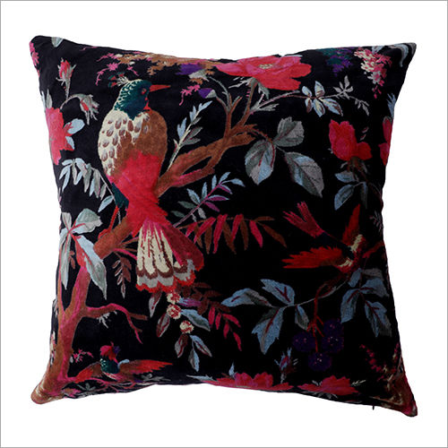 Cotton Digital Print Cushion Cover