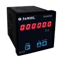 Set Point Counter - Color: Black