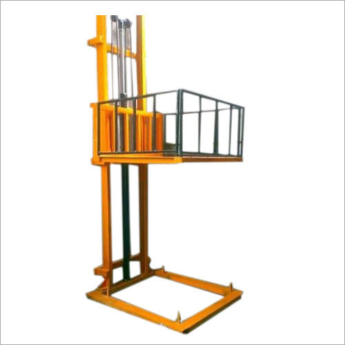 Vertical Single Mast Goods Lift