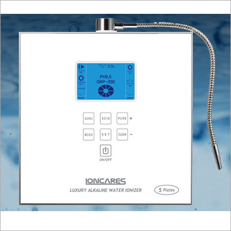 Luxury Water Ionizer Machine - 5 Plate