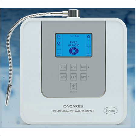 Luxury Water Ionizer Machine - 9 Plate Luxury Water Ionizer Machine - 9 Plate