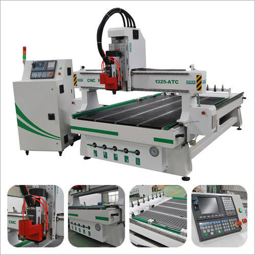 CNC Wood Router Machine With ATC