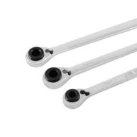 Mechanical Tools Chrome Vanadium Combination Ratchet Spanner Double Head Socket Wrench Set