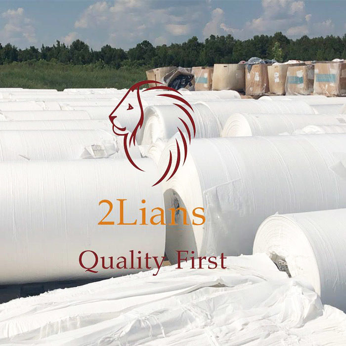 HDPE Film roll plastic scrap HDPE Blowing Natural Industrial Waste