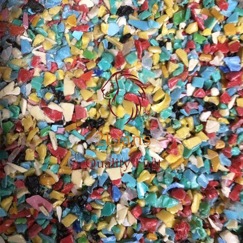 Hdpe Regrind Mix Color Injection Plastic Scrap Density: Clean And Less Than 1% Shortage Kilogram Per Cubic Meter (Kg/m3)