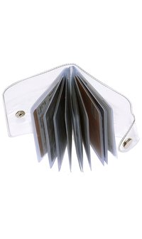 Clear Plastic Atm Card Holder