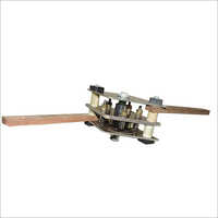 25 Kv 60 Amp Single Phase Off Circuit Tap Changer - Metal Construction | Industrial Use, Three Phase Operation, 1 Year Warranty