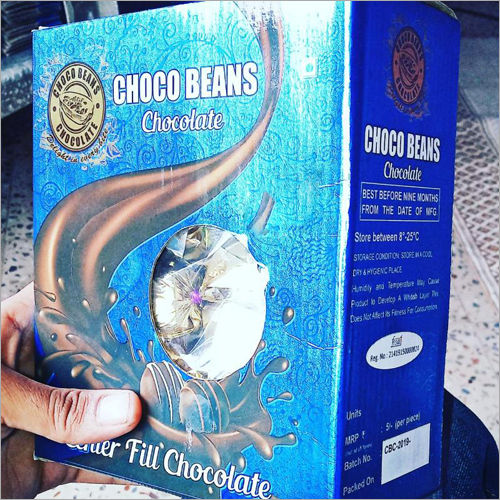 Brown Choco Beans Chocolate