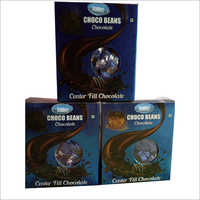 Strawberry Choco Beans Chocolate - Cocoa, Sugar, Milk Ingredients | Creamy Texture, Multi Color Packaging, 3 Months Shelf Life, Ideal For Gifting