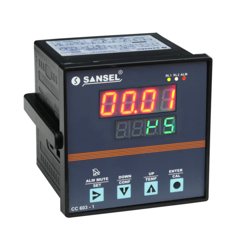 ONLINE CONDUCTIVITY CONTROLLER/INDICATOR