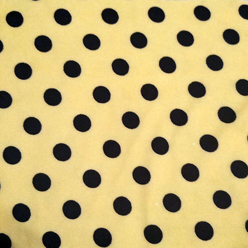 Polka Dots 4 By 4 Lycra