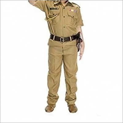 Khaki Police Uniform