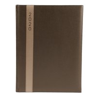 B5 Size One Day to a Page New Year Diary - Saturday/Sunday Separate