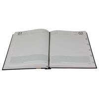 B5 Size One Day to a Page New Year Diary - Saturday/Sunday Separate