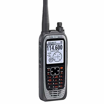 ICOM IC A-25 VHF Air Band Transreceiver