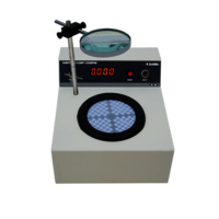 Digital Colony Counter - 220x105x200 Mm Compact Lab Model | 4-digit 7-segment Led, Long Life Pen, 110 Mm Diameter Magnifying Glass, Audible Buzzer Indication, Uniform Glare-free Illumination, Wolffhuegel Glass Grid With Focusing, 230v Ac Supply