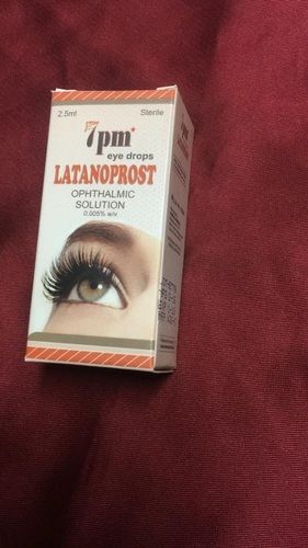 Latanoprost Eye Drops