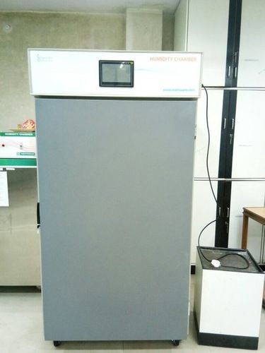 Humidity Chamber - Double Walled Stainless Steel 24x22x36 Inches | Microprocessor PID Control, CFC Free Cooling, Adjustable SS Wire Mesh Shelves, 40-80% RH Humidity Range