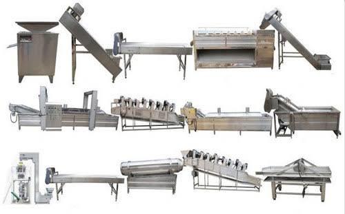 Lower Energy Consumption Wipl Potato Chips Line ,Capacity - 50 Kg/Hr