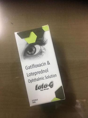 Gatifloxacin And Loteprednol Eye Drops