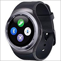 Black Bluetooth Smartwatch
