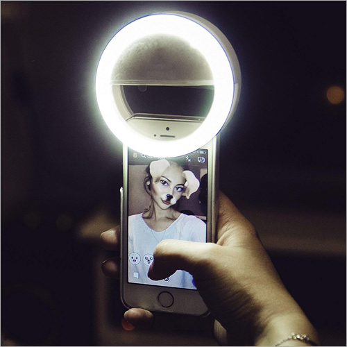 Rechargeable Selfie Ring