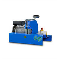 4 Hp Hand Operated Hose Cutting Machine Voltage: 220 To 415 Volt (v)