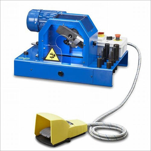 Automatic 1 Hp Hose Skiving Machine