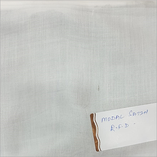 Plain Modal Satin Fabric
