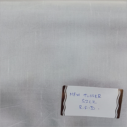 New Tussar Silk Fabric