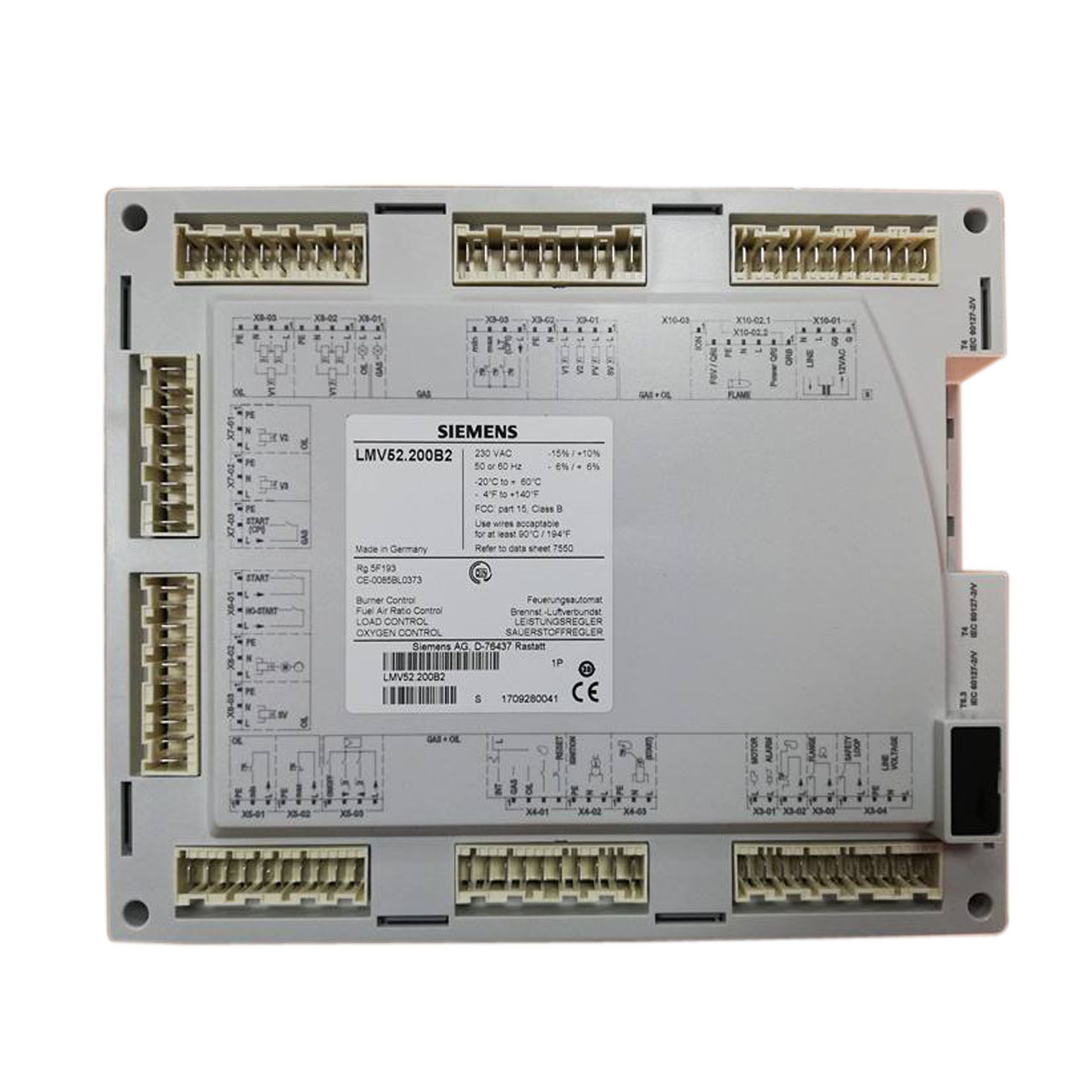 Siemens Burner Controller LMV 52