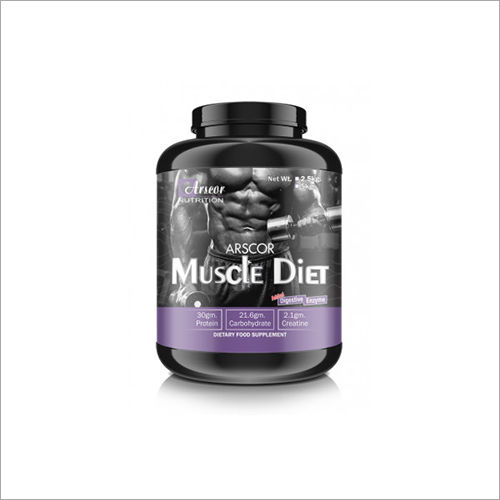 Muscle Diet Dietary Food Supplement