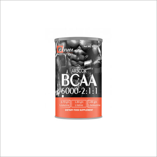 BCAA Dietary Food Supplement