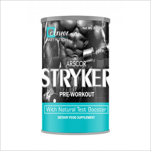 Stryker Pre-Workout Dietary Food Supplement