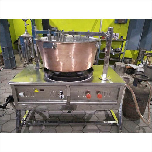 Eco Friendly Halwa Making Machine