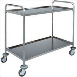 Manual Ss Service Trolley