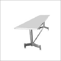 Silver Ss Marriage Hall Dining Table