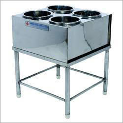 Manual Food Storage Counter