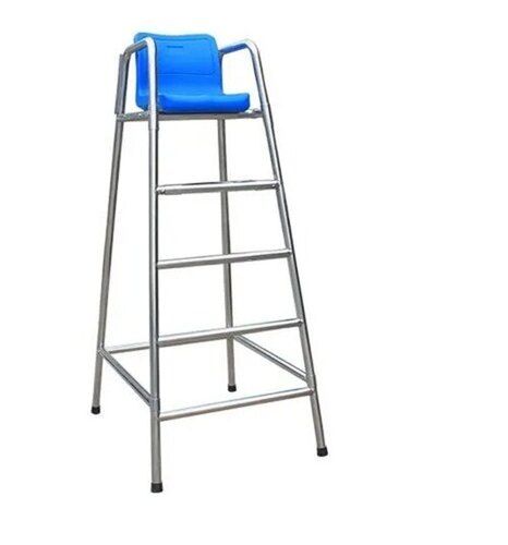 Swimming Pool Lifeguard Chair - Color: Blue