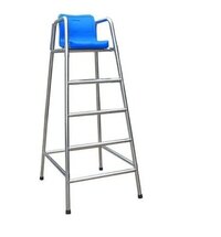 Swimming Pool Lifeguard Chair - Color: Blue