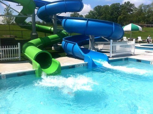 Swimming Pool Slides