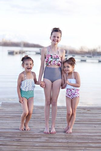 Girls & Ladies Kids Swimming Costume