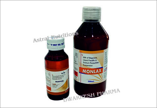 Monlax Cough Syrup Suitable For: Suitable For All