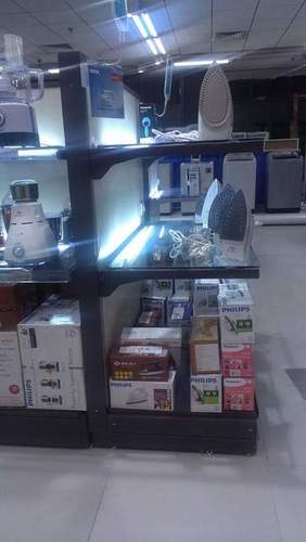 ELECTRONIC DISPLAY RACK