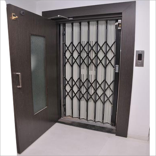 Manual Door Passenger Elevator